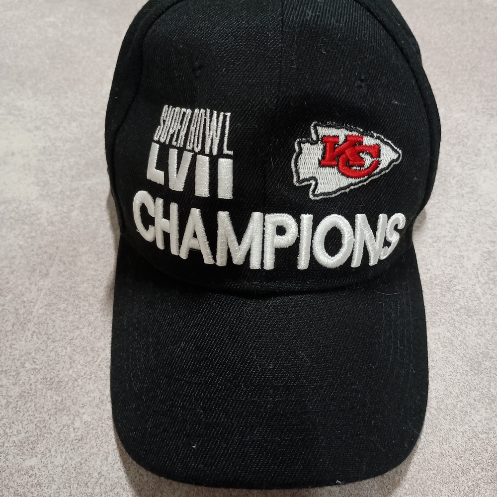 New Era Black Super Bowl LVII Champions Cap (A-44)